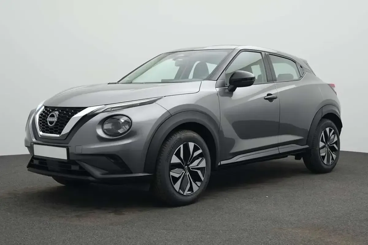 Neu Nissan Juke Acenta 114 PS (83 kW) 2025 Dark grey (m)/ geste SUV