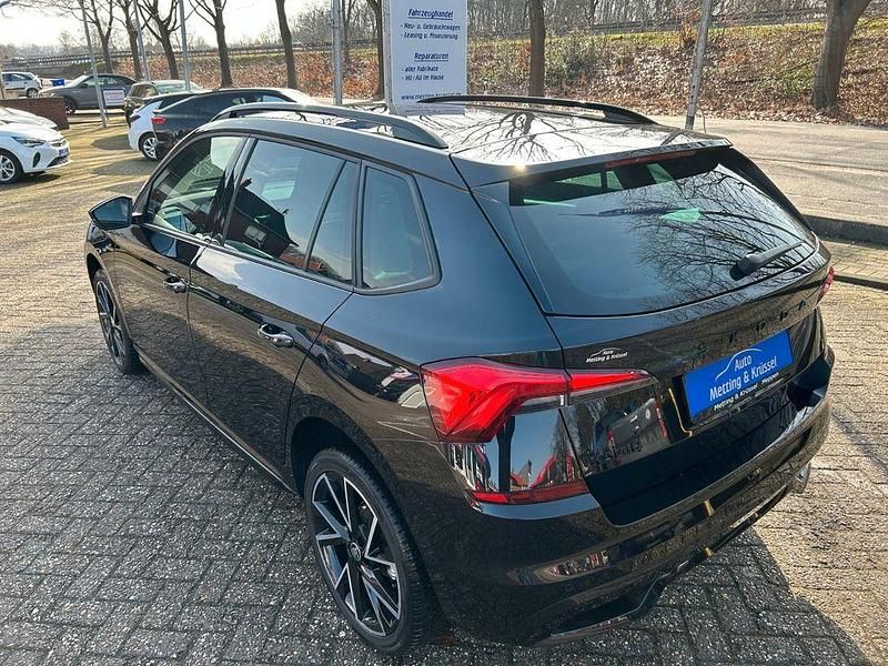 Gebraucht Skoda Kamiq Monte Carlo 150 PS (110 kW) 2022 Schwarz SUV