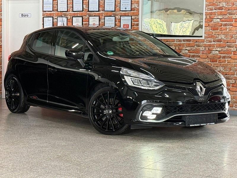 Gebraucht Renault Clio IV Trophy 220 PS (161 kW) 2017 Schwarz Kleinwagen