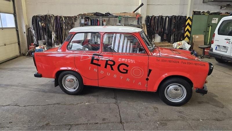 Gebraucht Trabant 601 25 PS (18 kW) 1975 Rot Kleinwagen