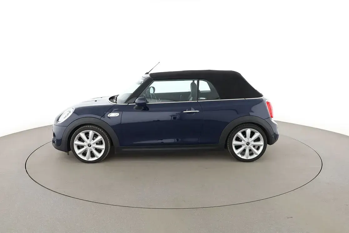 Gebraucht Mini Cooper S Cabriolet 192 PS (141 kW) 2016 Blau Cabrio