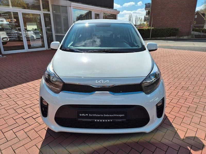 Gebraucht Kia Picanto Vision 67 PS (49 kW) 2023 Weiß Kleinwagen