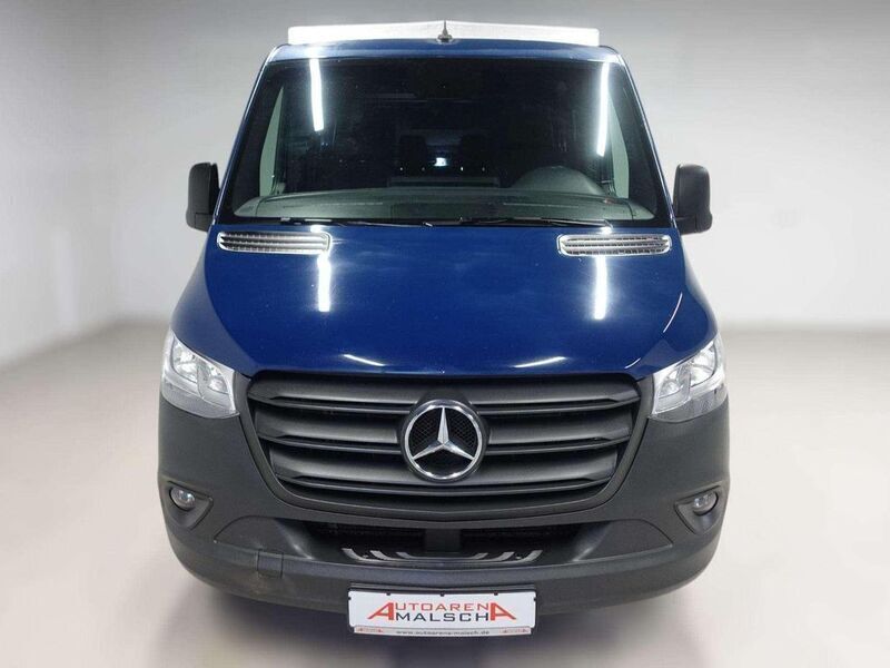 Gebraucht Mercedes Sprinter 150 PS (110 kW) 2021 Stahlblau Van