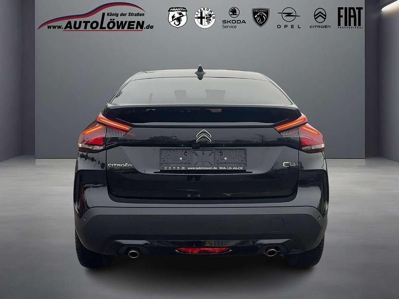 Gebraucht Citroën C4 PureTech 131 PS (96 kW) 2023 Lackierung schwarz perla nera/ Limousine