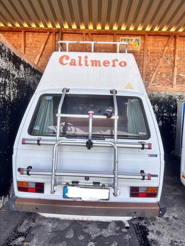 Gebraucht VW T3 69 PS (50 kW) 1985 Van