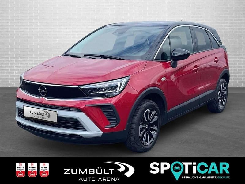 Rot Gebraucht 2023 Opel Crossland Elegance SUV | 21.900 € (Teuer) - Bild 1/4