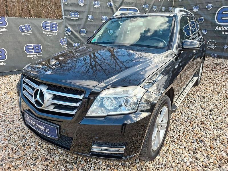 Gebraucht Mercedes GLK220 170 PS (125 kW) 2010 Schwarz SUV