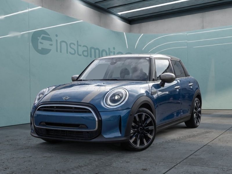 Gebraucht Mini Cooper 136 PS (100 kW) 2024 Blau Kleinwagen