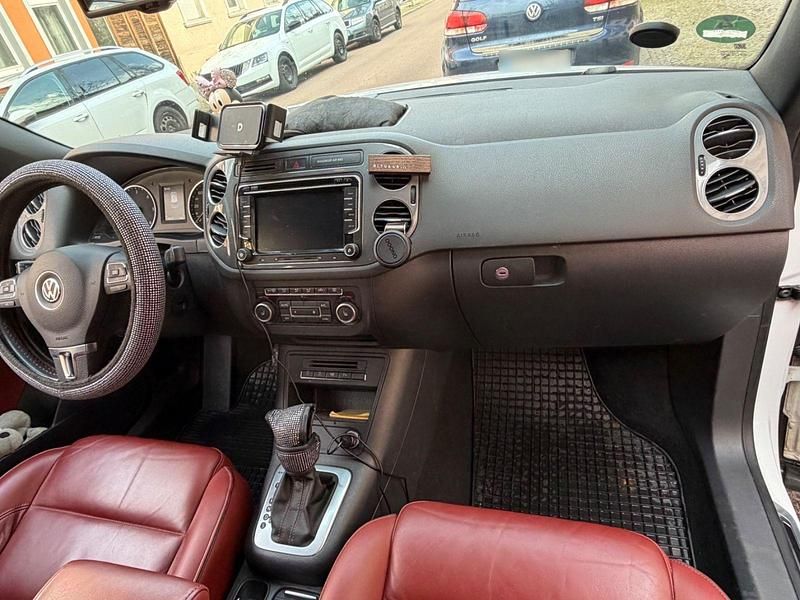 Gebraucht VW Tiguan LOUNGE 177 PS (130 kW) 2015 Orange SUV