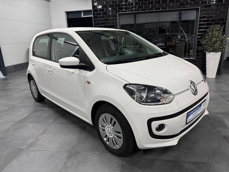 Gebraucht VW up! move up! 60 PS (44 kW) 2015 Weiß Kleinwagen