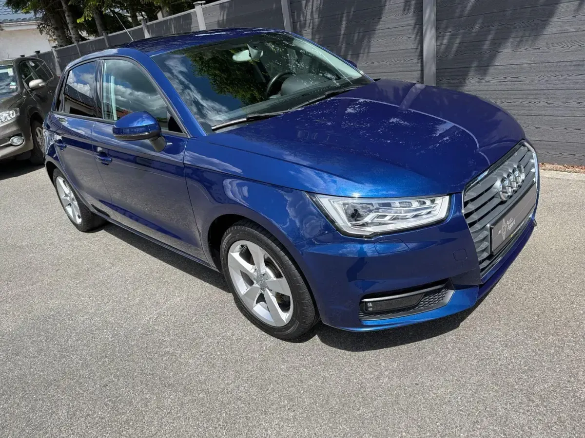 Gebraucht Audi A1 Sport 116 PS (85 kW) 2017 Blau Kleinwagen