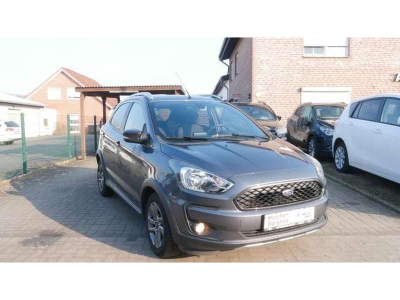 Gebraucht Ford Ka Active 86 PS (63 kW) 2018 Smokegrau (metallic) Limousine