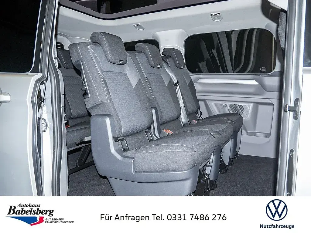 Neu VW Caravelle Edition 170 PS (125 kW) 2026 Grau Van