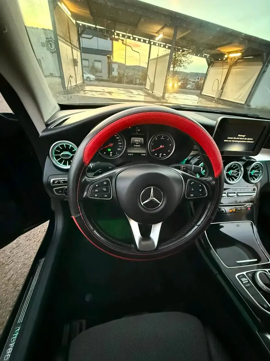 Gebraucht Mercedes C220 170 PS (125 kW) 2017 Schwarz Coupé