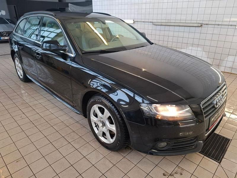 Gebraucht Audi A4 Attraction 120 PS (88 kW) 2009 Schwarz Kombi