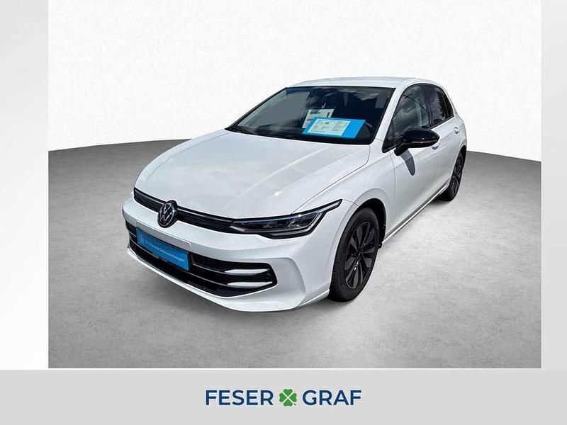 Pure white Gebraucht 2024 VW Golf VIII Goal Limousine | 29.740 € (Guter Preis) - Bild 1/4