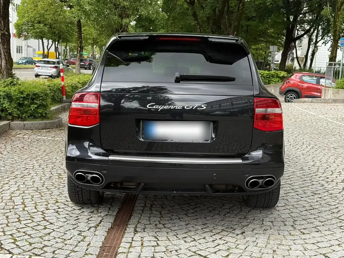 Gebraucht Porsche Cayenne GTS 405 PS (297 kW) 2009 Schwarz SUV