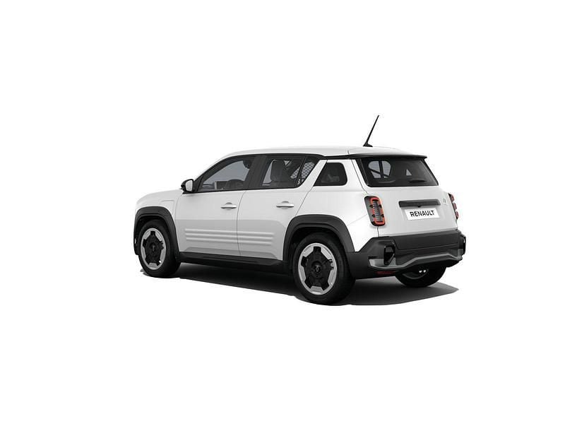 Neu Renault 4 E-Tech Komfort 11 kW (15 PS) 2025 Arktisweiß (weiß) SUV