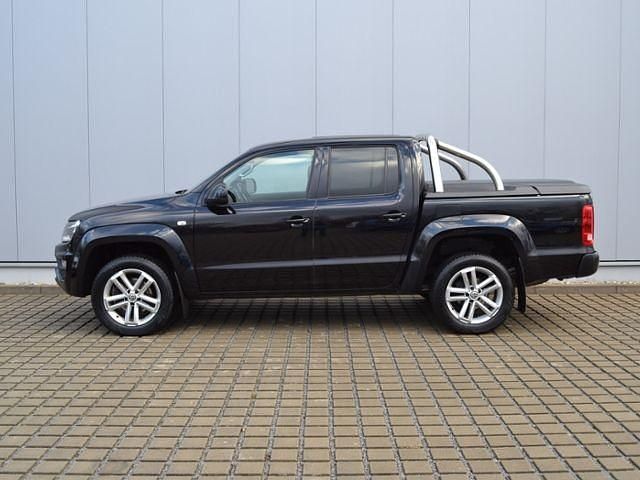 Gebraucht VW Amarok Design 204 PS (150 kW) 2017 Deep black perleffekt (metallic) Pickup