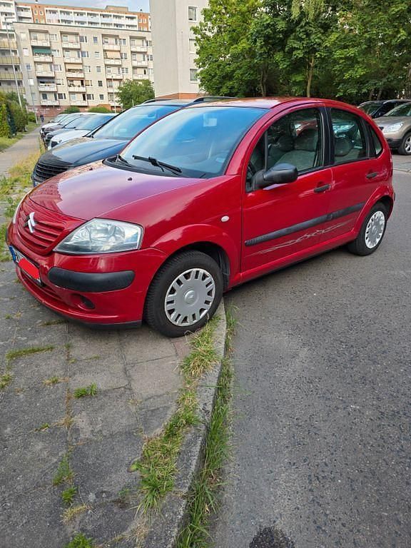 Rot Gebraucht 2003 Citroën C3 Kleinwagen | 1.200 € (Guter Preis) - Bild 1/4