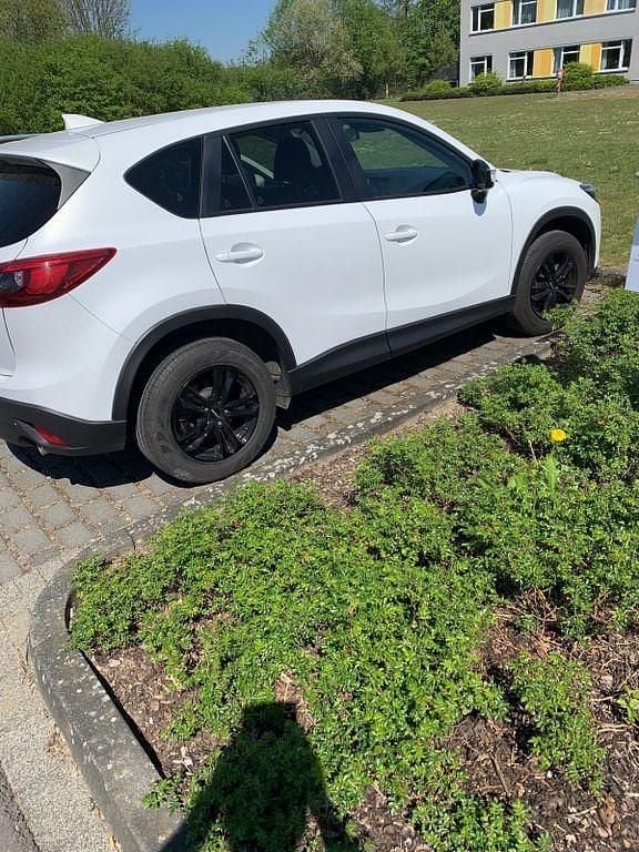 Weiß Gebraucht 2016 Mazda CX-5 Exclusive-Line SUV | 10.299 € (Guter Preis) - Bild 1/3