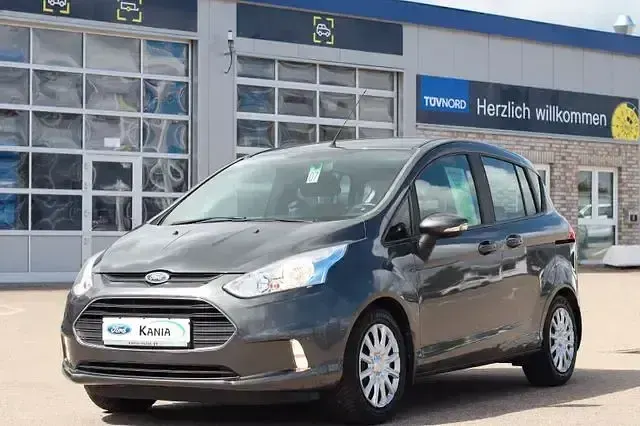 Używany Ford B-MAX Trend 101 KM (74 kW) 2014 Szary Minivan