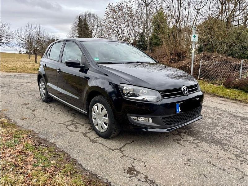 Gebraucht VW Polo 86 PS (63 kW) 2011 Schwarz Kleinwagen