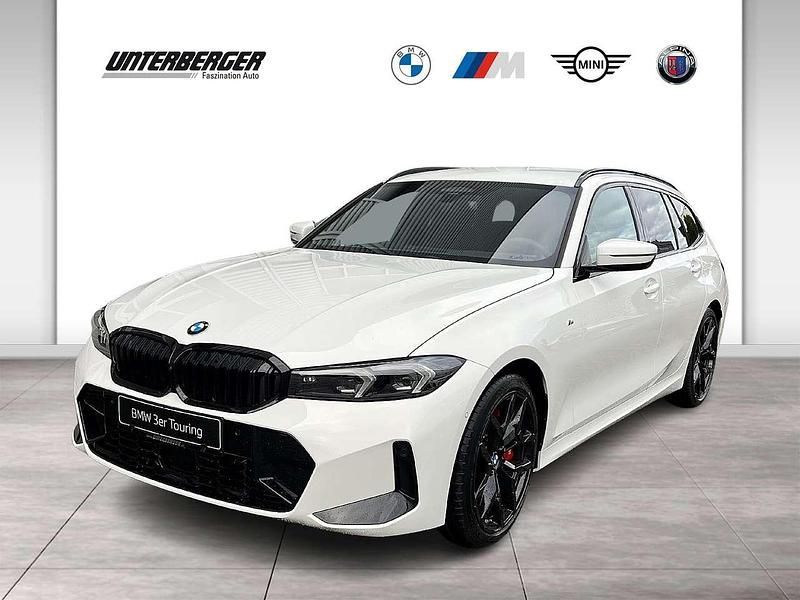 Weiß Neu 2025 BMW 320e M Sport Kombi | 62.990 € - Bild 1/4
