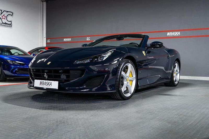 Gebraucht Ferrari Portofino 600 PS (441 kW) 2020 Blu pozzi Cabrio