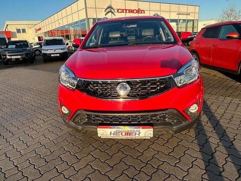 Gebraucht Ssangyong (KGM) Korando Sapphire 178 PS (130 kW) 2016 Other SUV