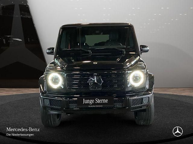 Schwarz Gebraucht 2020 Mercedes G350 AMG SUV | 109.990 € (Fairer Preis) - Bild 1/4