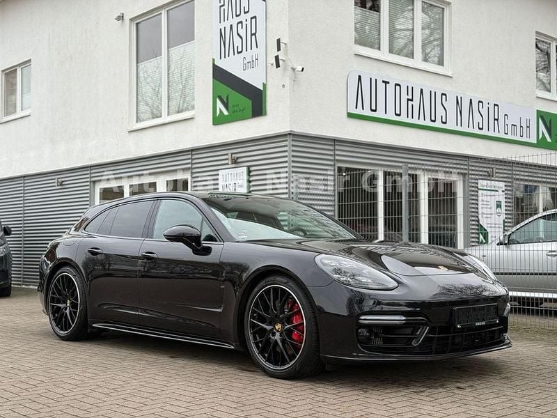 Gebraucht Porsche Panamera Sport Turismo 480 PS (353 kW) 2021 Schwarz Limousine