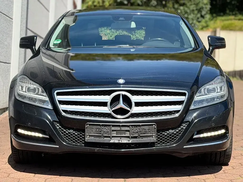 Gebraucht Mercedes CLS350 265 PS (194 kW) 2014 Schwarz Limousine
