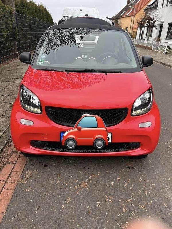 Gebraucht Smart ForTwo Coupé 61 PS (44 kW) 2017 Coupé