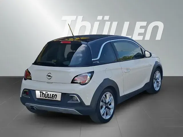 Gebraucht Opel Adam Rocks Open Air 87 PS (63 kW) 2016 Weiß Kleinwagen