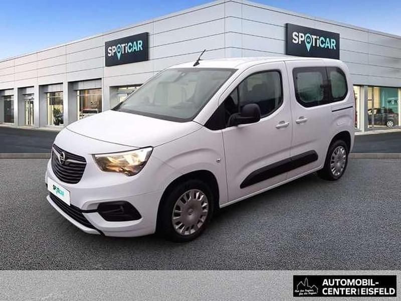 Gebraucht Opel Combo Life Edition 110 PS (80 kW) 2022 Jade weiß (uni) Kombi