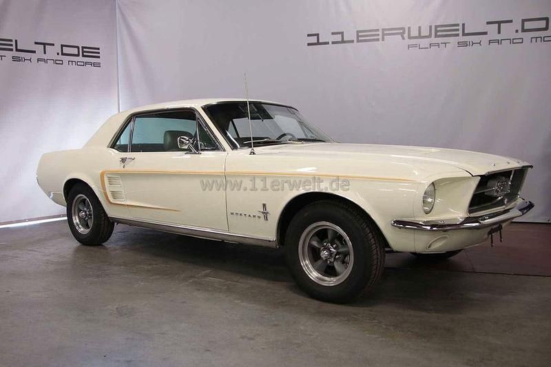 Gebraucht Ford Mustang 224 PS (164 kW) 1967 Beige Coupé