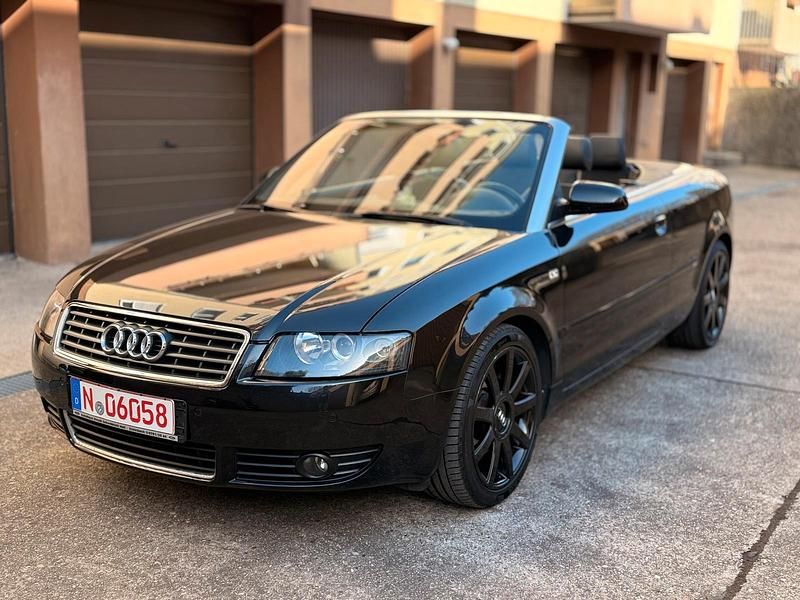 Gebraucht Audi A4 Cabriolet S-Line 163 PS (119 kW) 2005 Schwarz Cabrio