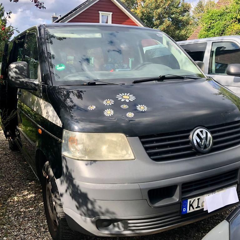 Schwarz Gebraucht 2007 VW T5 Van | 7.800 € (Fairer Preis) - Bild 1/4