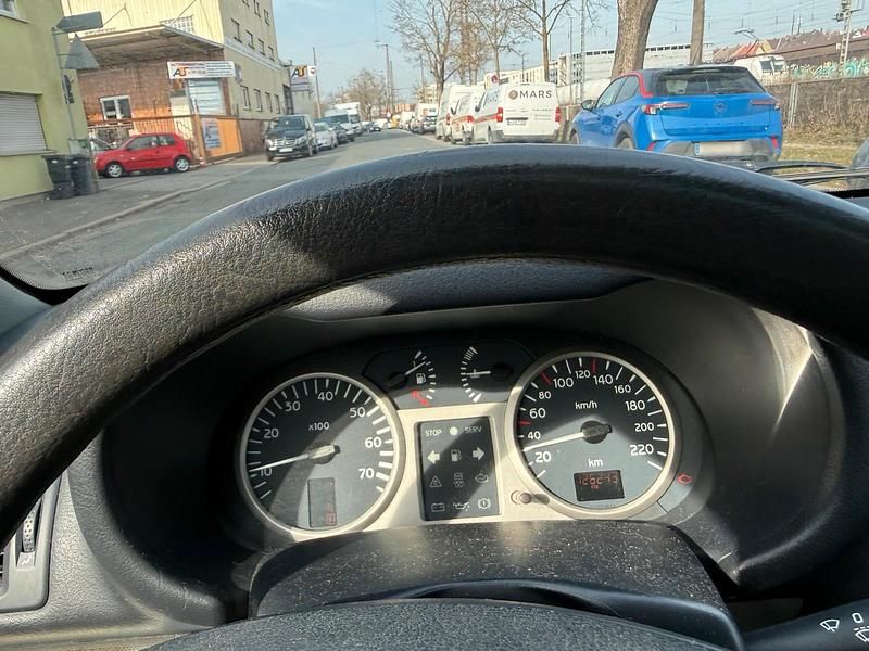 Gebraucht Renault Clio II 75 PS (55 kW) 2002 Grau Kleinwagen