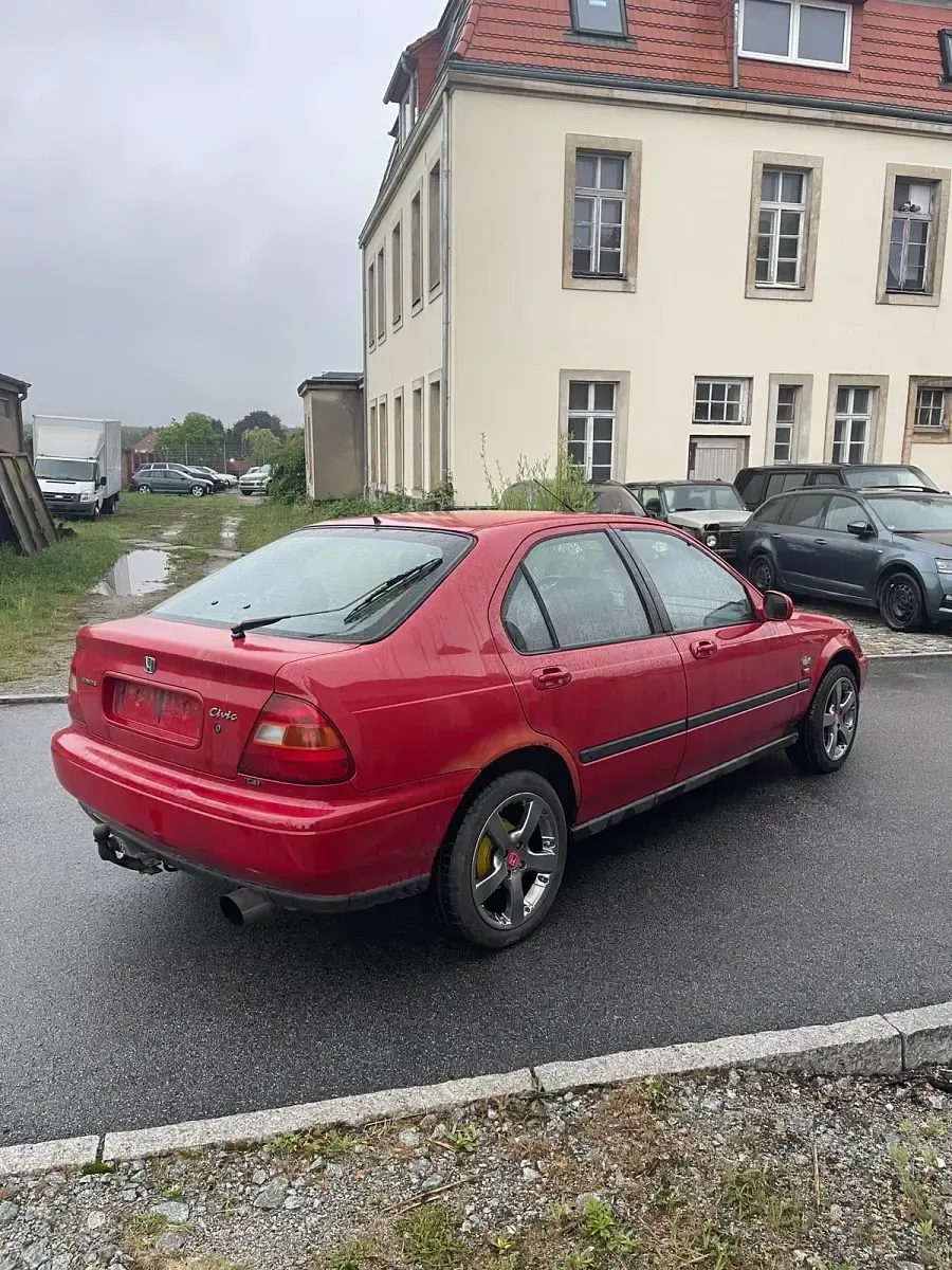 Usata Honda Civic 90 CV (66 kW) 1997 Rosso Berlina