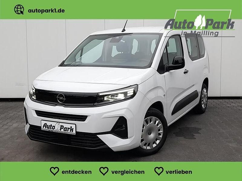 Neu Opel Combo Life Basis 110 PS (80 kW) 2025 Lackierung weiss icy/typ ausse Van / Kleinbus