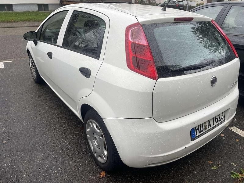 Gebraucht Fiat Punto Classica 60 PS (44 kW) 2008 Limousine