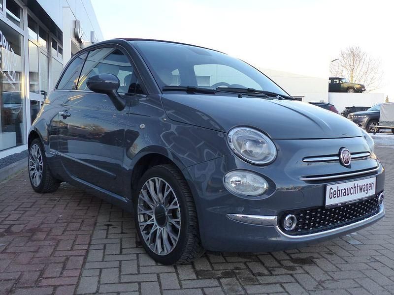 Gebraucht Fiat 500 Star 69 PS (50 kW) 2021 Grau Cabrio