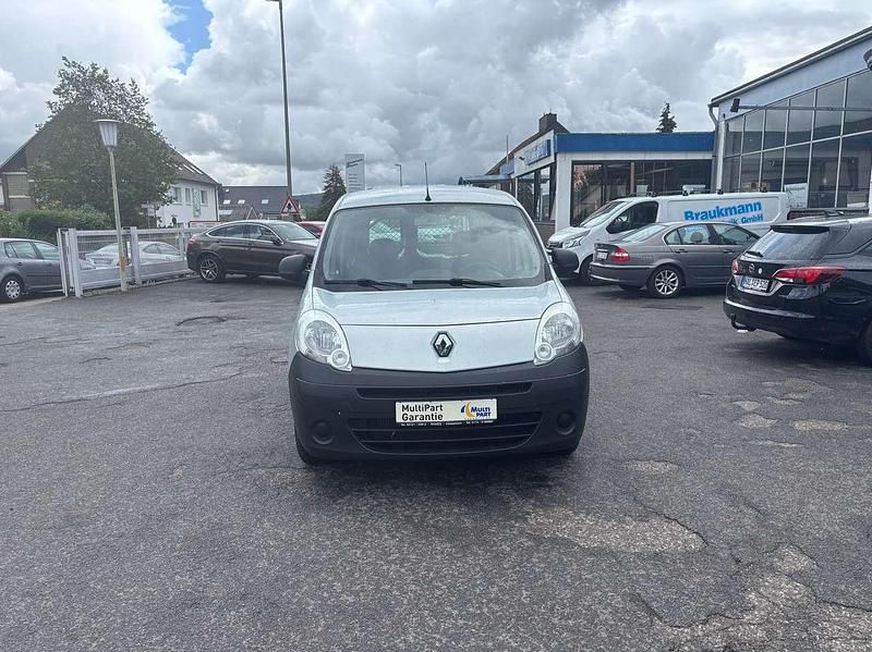 Silber Gebraucht 2013 Renault Kangoo Rapid Extra Van / Kleinbus | 6.990 € (Teuer) - Bild 1/4