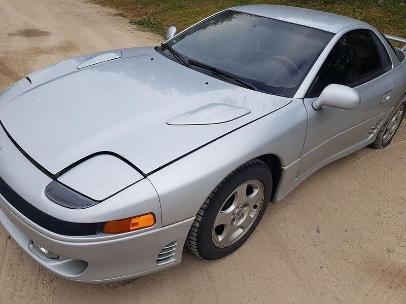 Silber Gebraucht 1992 Mitsubishi 3000 GT Coupé | 12.000 € - Bild 1/4