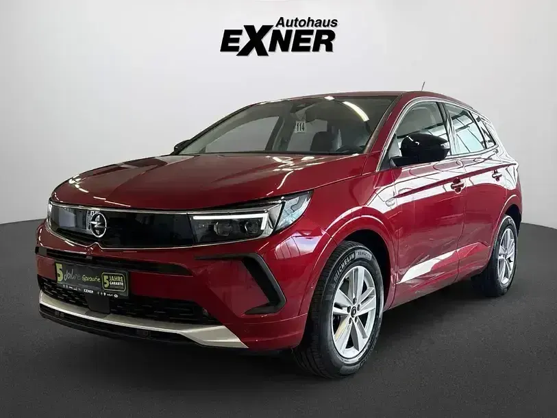Gebraucht Opel Grandland X Enjoy 131 PS (96 kW) 2024 Bright red SUV