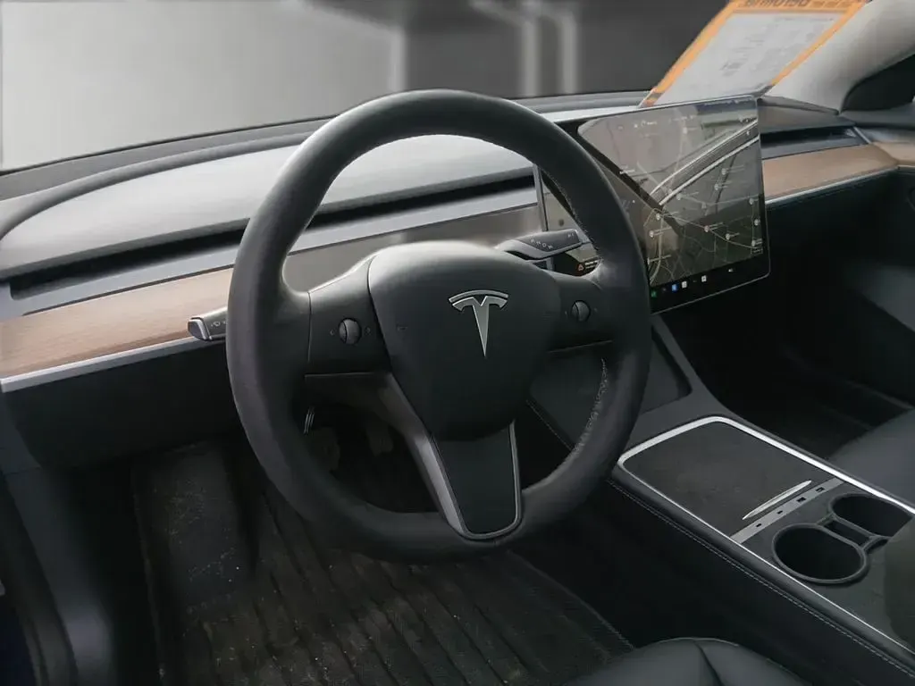 Brugt Tesla Model 3 324 kW (441 HK) 2021 Blå Sedan