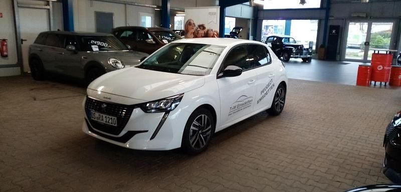 Weiß Gebraucht 2023 Peugeot 208 Allure Kleinwagen | 17.800 € (Fairer Preis) - Bild 1/4