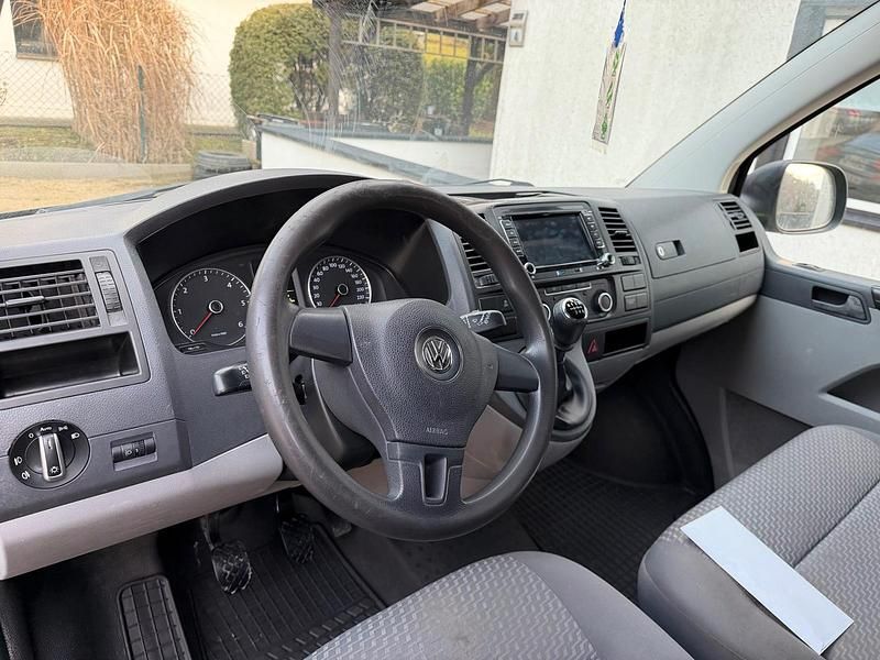 Usata VW Transporter 140 CV (102 kW) 2012 Nero Furgone